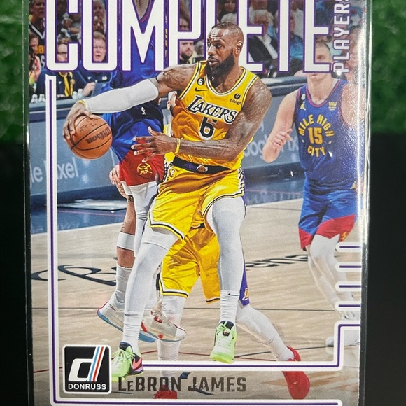 29. PANINA Los Angeles Lakers Lot of 10 Trading Cards - Picture 3 of 10